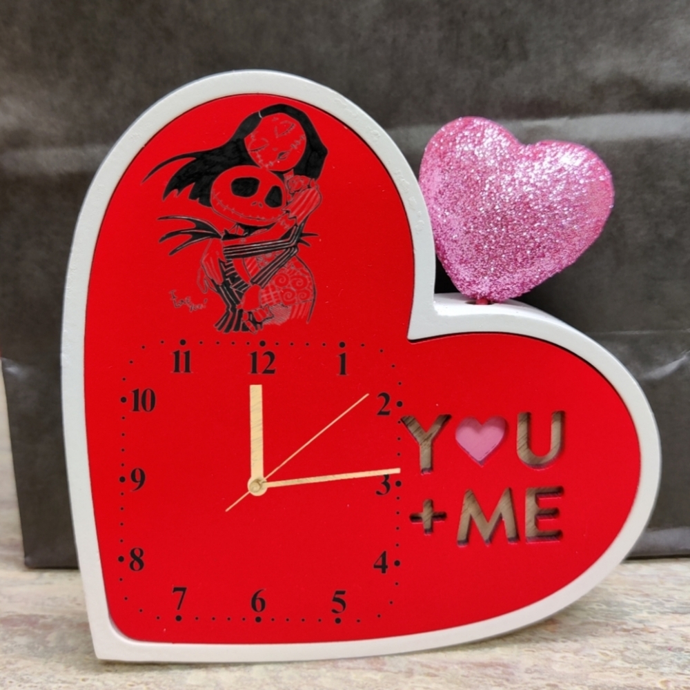 Jack n Sally clock